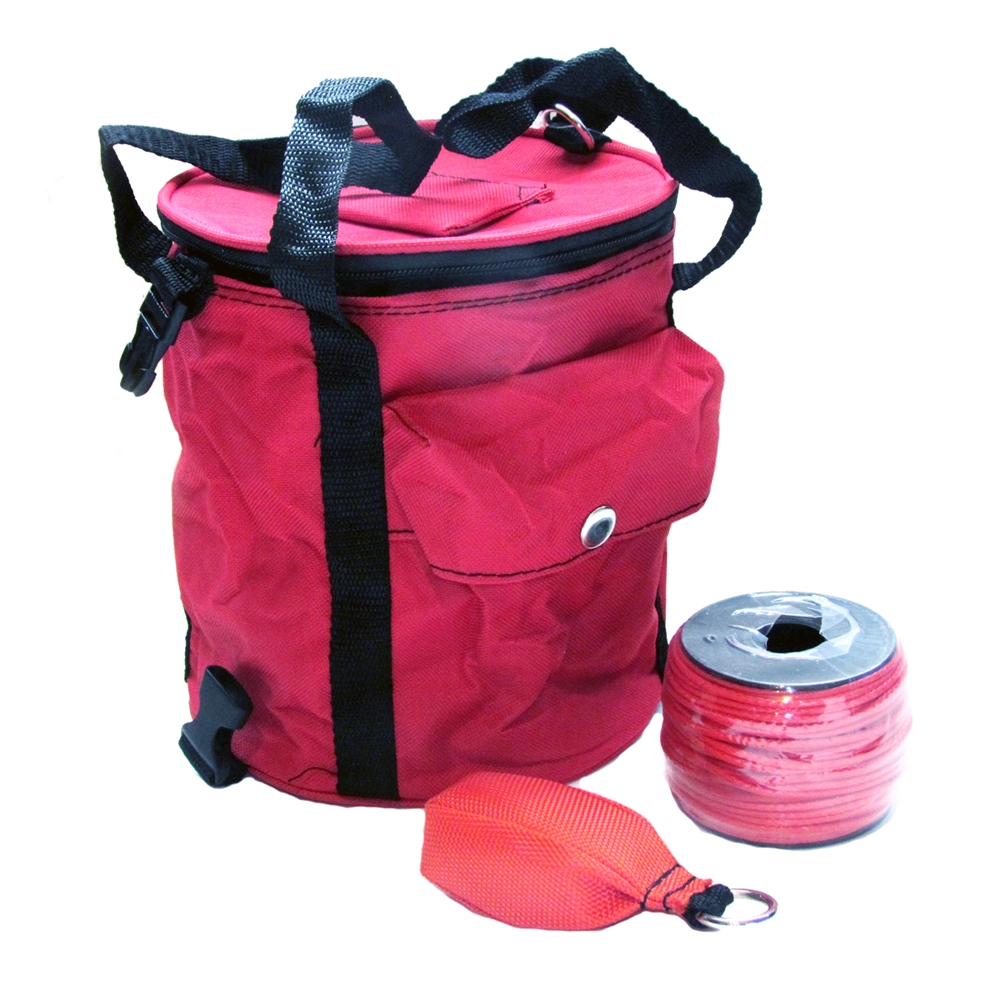AllGear Arborist Throw Line Jet Set – HMPE Dyneema Pull Rope With Husky Coating