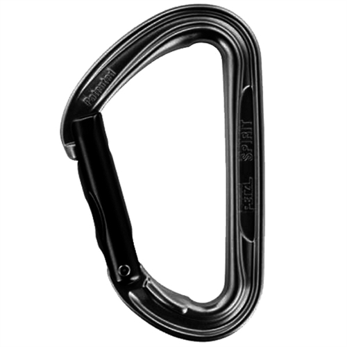 Petzl Spirit - Mousqueton Léger Polyvalent - Escalade & Multi-activités